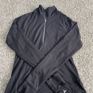 old navy quarter zip